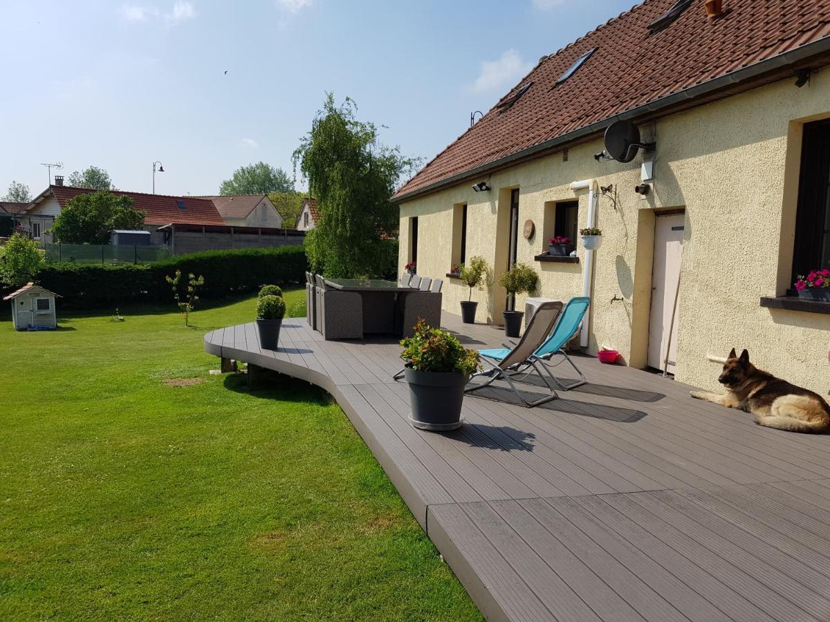 Vieille Fermette Bnb Chambre Prive Waben Екстер'єр фото