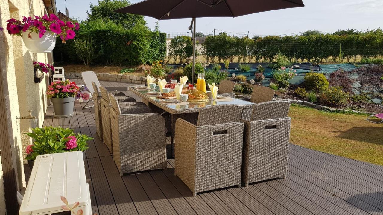 Vieille Fermette Bnb Chambre Prive Waben Екстер'єр фото