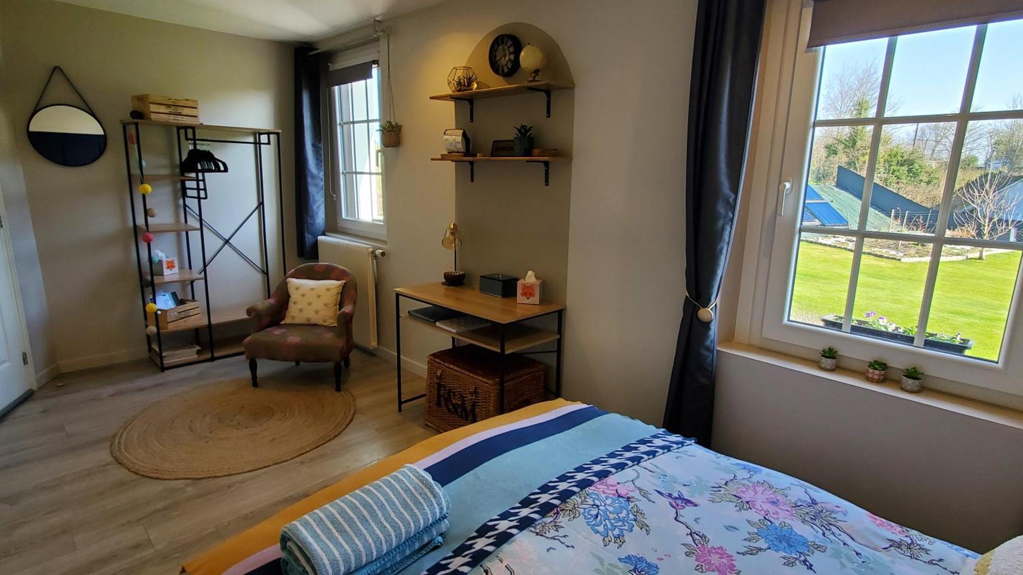 Vieille Fermette Bnb Chambre Prive Waben Екстер'єр фото