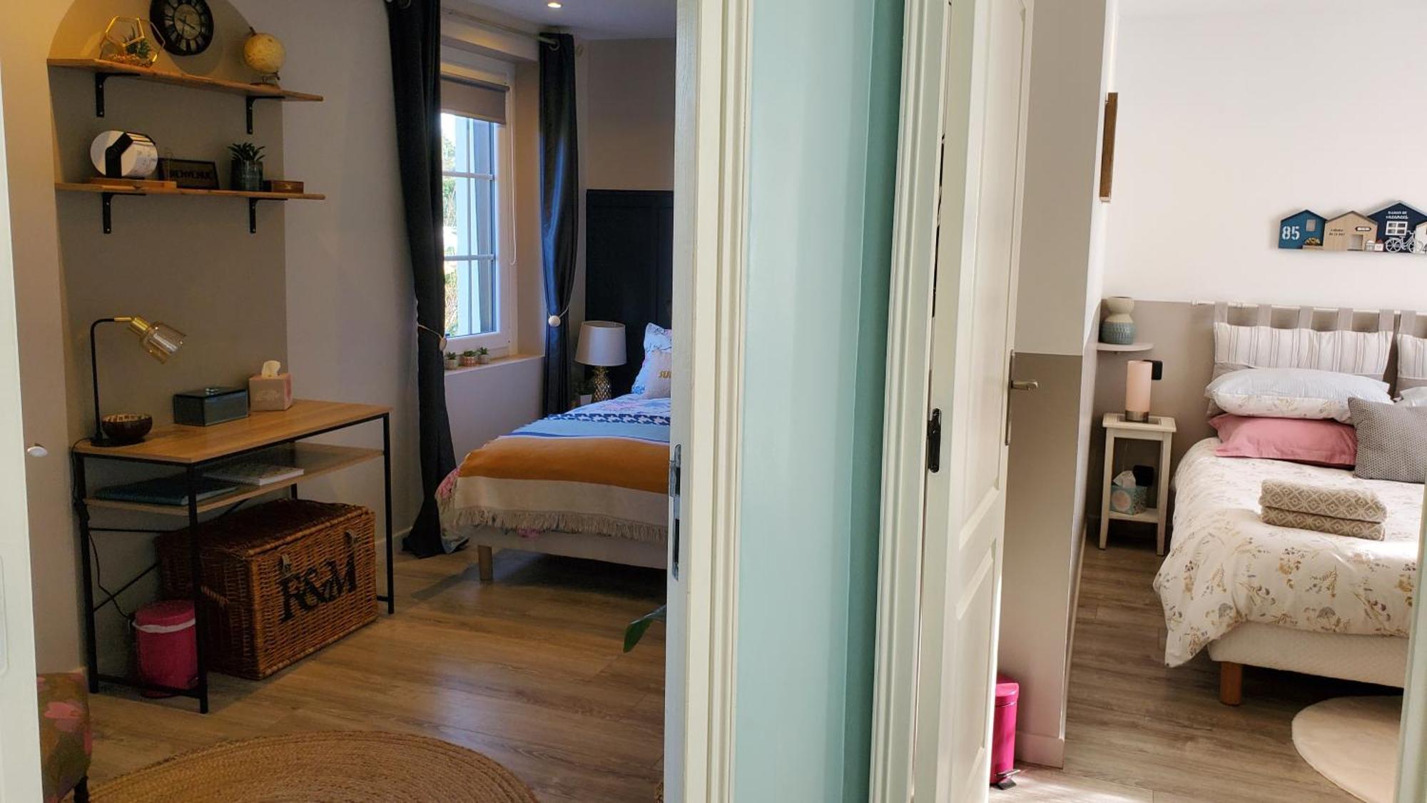 Vieille Fermette Bnb Chambre Prive Waben Екстер'єр фото